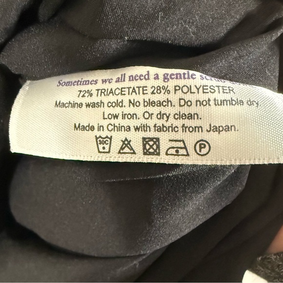 MM Lafleur Maaza Travel Dress 1.0 Black Size 2 - Picture 6 of 7